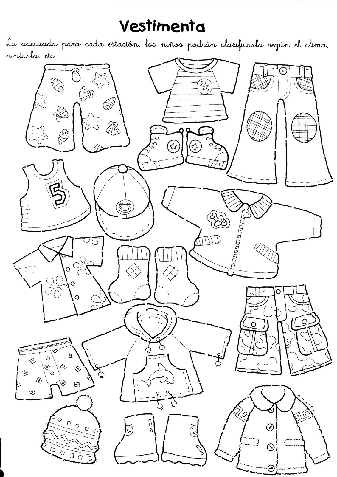 El armario de las estaciones FICHA